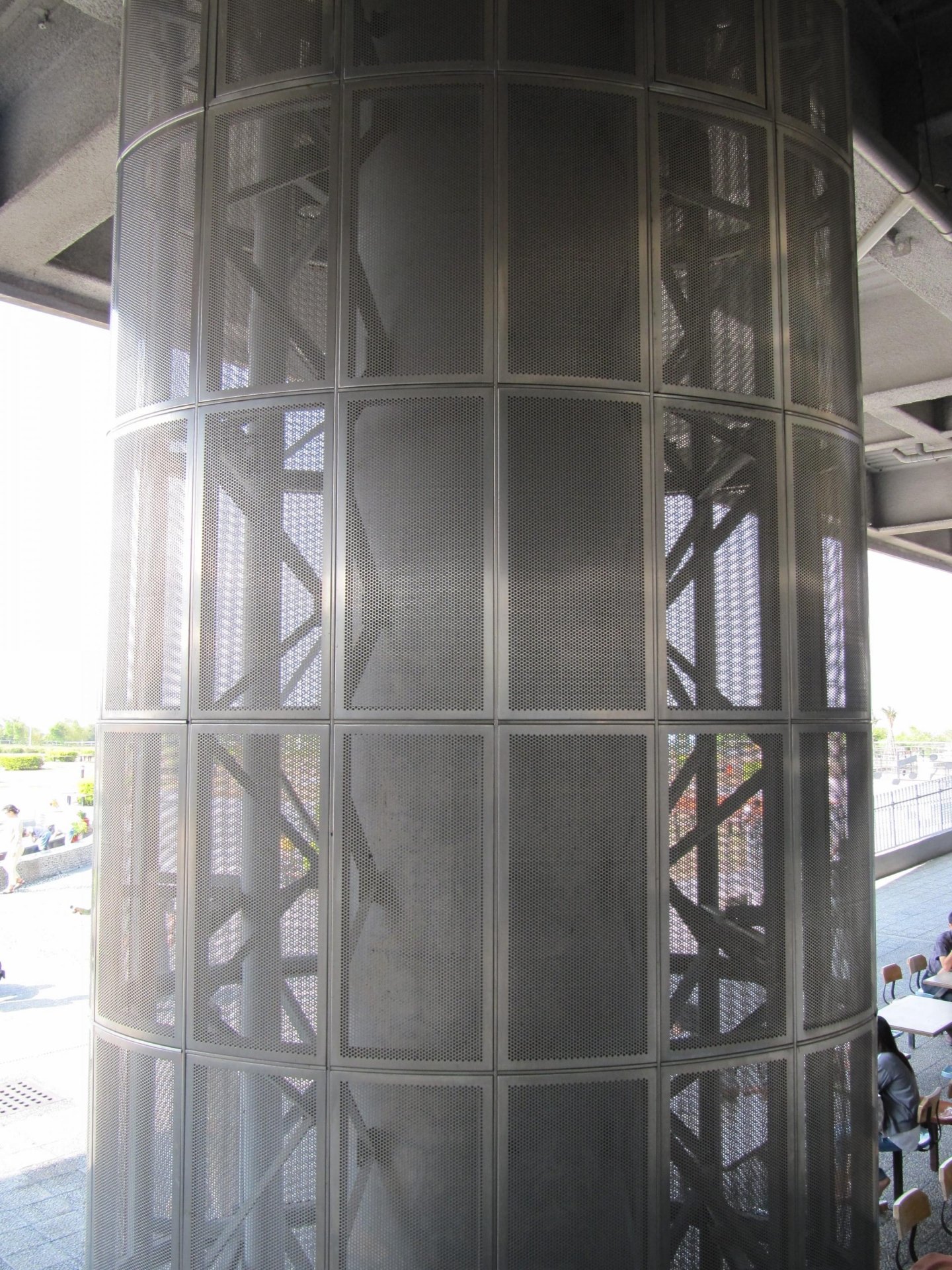 公共設施包柱造型