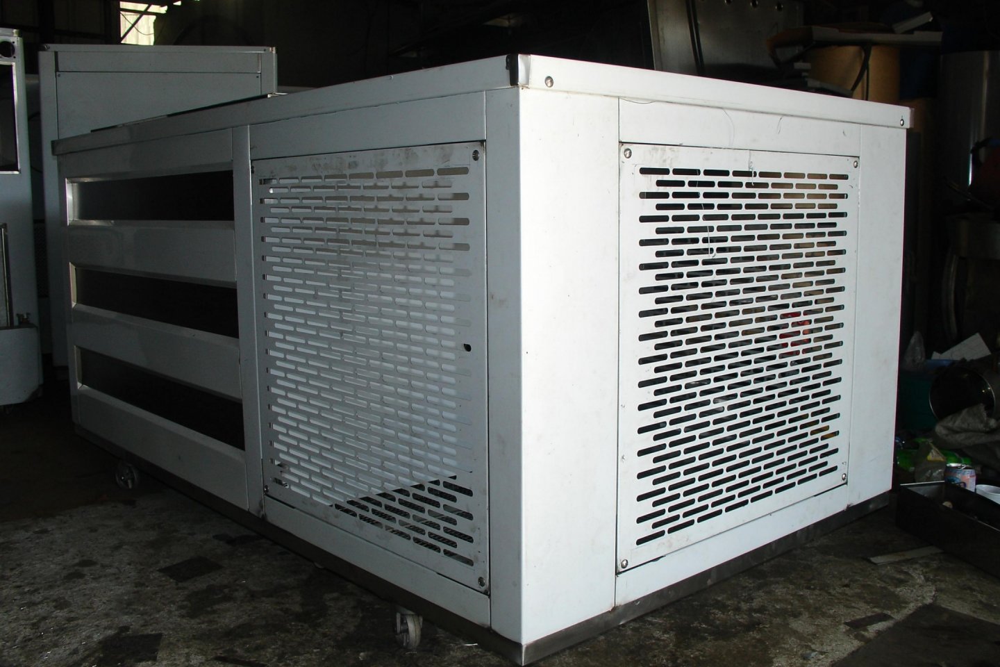 機台馬達散熱鈑金