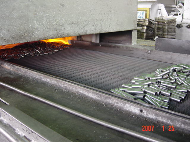 套筒熱處理網帶